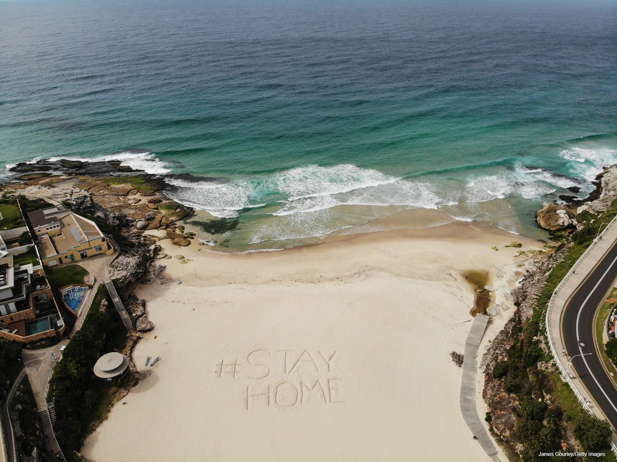 Abc News An Aerial View Of A Notice Dug Into The Sand Reading Stayhome On Tamarama Beach In Sydney Australia T Co Qucim8kon0 T Co Qqpzlaxnvc Abc News An Aerial View Of A Notice Dug Into The Sand Reading Stayhome On Tamarama Beach In Sydney Australia T Co Qucim8kon0 T Co Qqpzlaxnvc