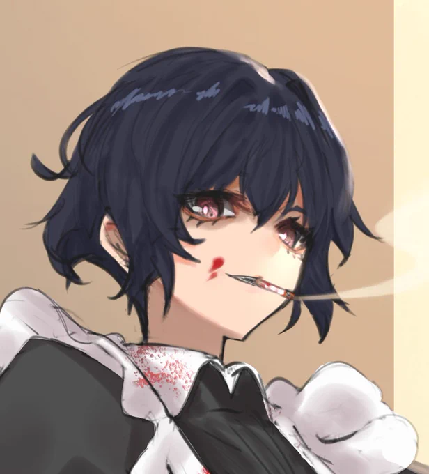 一服 