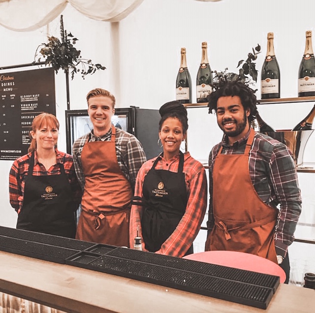 MaccEvents's tweet photo. Happy Monday! We want to give a shout out to our great team today! We are looking forward to getting back together and working on our next event soon. Not only a big shout out to people in our own crew but to everyone else in the hospitality &amp; events industry! #MondayMotivation https://t.co/gSwZZwQjh1