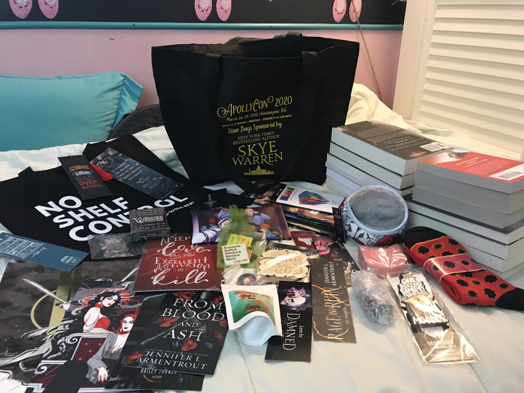 ladyandstar's tweet photo. ApollyCon 2020 + Rafflecopter #Giveaway, partnered with @lexacourtney
4 ApollyCon Swag Bags + 2 Intl. Winners
#newpost #blogpost #bookpost #bookblog #books #blog #blogger #bloggerswanted #bloggerstribe #bloggingcommunity #bookish https://t.co/elp1JYc0Oe https://t.co/AHpZheF3tC