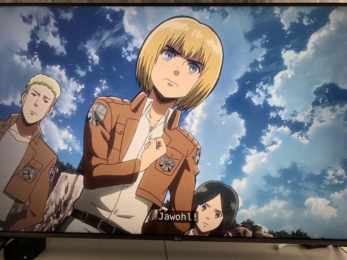 1. ArminStatus: unknown(?)The leaks show that a person - apparently Armin - got shot but we don’t know more yet Nevertheless Armin is a titan by now and will definitely die unless there‘s a way to break the curse