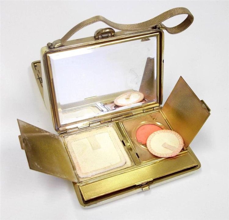 Vintage makeup packaging & makeup kits/minaudieres!!!!!