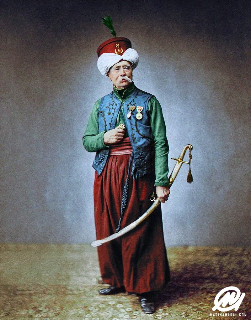 3) Ducel – Guard Mameluk 1813 – 1815 (Mameluk de la Garde Imperiale)
