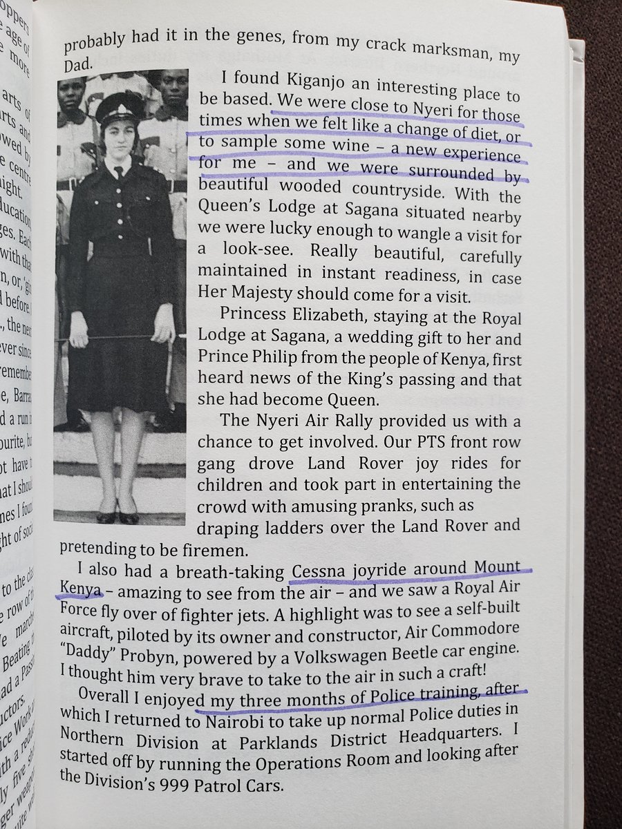 White women were hired in the  #KenyaPoliceForce.White officers were deployed to kill the freedom fighters and the women were assigned to answer emergency calls and clerical work. Askaris wives were also hired but their job was to do menial work just like their "police" husbands.