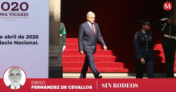 Milenio's tweet photo. #SinRodeos | Juzgar palabras de #AMLO es tarea de psiquiatras. Son un torrente de mentiras, injurias y amenazas, lee y escucha 🎙 la columna de Diego Fernández de Cevallos https://t.co/e0VVUpNHy8 https://t.co/tXdWCOcklH
