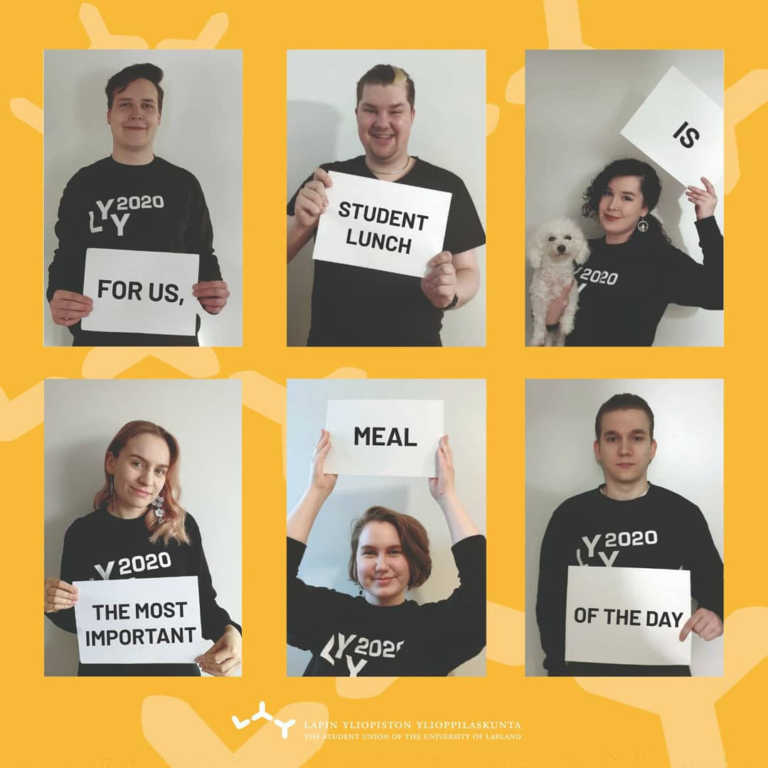 Now is the time to raise the subsidy for student lunch! We want to guarantee a healthy and good-quality student lunch for everyone in the future. Do you, <a href="/KatriKulmuni/">Katri Kulmuni</a> <a href="/heikkiautto/">Heikki Autto | Kokoomus | Lappi</a> <a href="/KarnaMikko/">Mikko Kärnä 🇫🇮🇺🇦</a> <a href="/MarkusLohi/">Markus Lohi</a> <a href="/KaisaJuuso/">Kaisa Juuso</a> <a href="/ojalaniemela/">Johanna OjalaNiemela</a>?
syl.fi/en/samok-syl-t…
<a href="/SYL_FIN/">SYL</a> #studentlunch