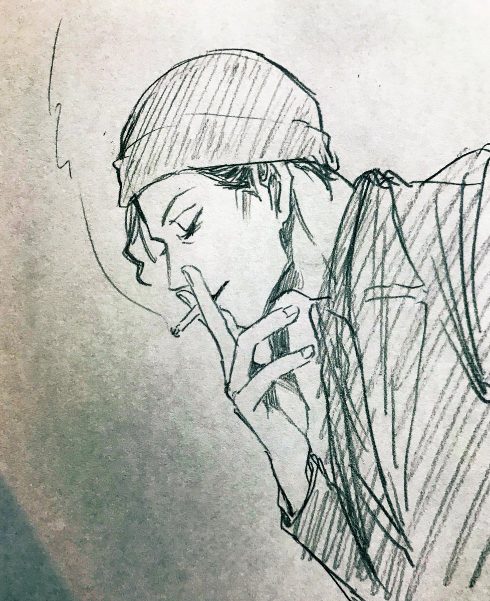 手がおっきいあかいさん⚠模写 