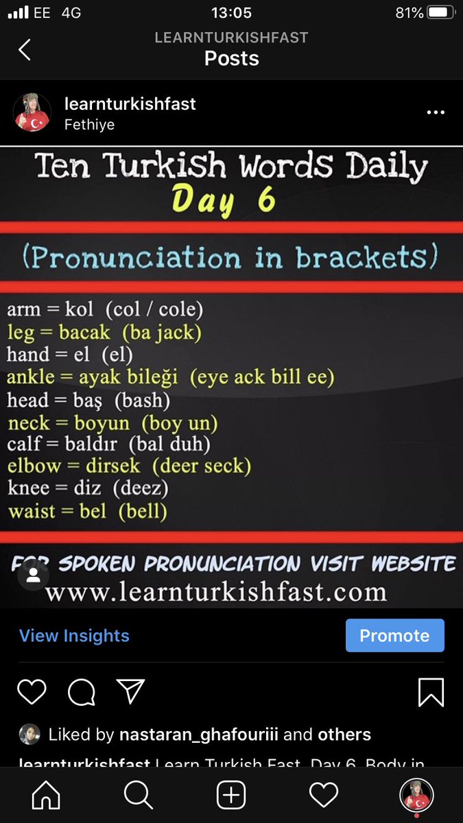 LearnTurkish2's tweet photo. Learn Turkish Fast. 
https://t.co/vILH5KEHIa Learning Turkish is quick, fun and easy. Body in Turkish. Turkish body parts. Learn how to spell &amp; pronounce Turkish words. #learnturkish #turkish #learnturkishfast #learningturkish #learnalanguage https://t.co/lXmxb3FIXu