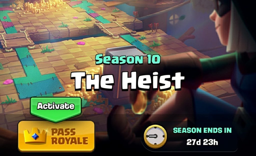 🔥Giveaway/Sorteo🔥
10 Pass Royale 🤑

Requirements:

- Follow <a href="/ThunderRoyale/">ThunderStruck</a>
- Follow <a href="/XbowMaster_/">Orochimaru</a>
- Follow <a href="/SB__CR/">Sir SB</a> 
- Like + Retweet ❤️🔄

PayPal only 💸
Ends in 72hours 🧐
Good luck🍀