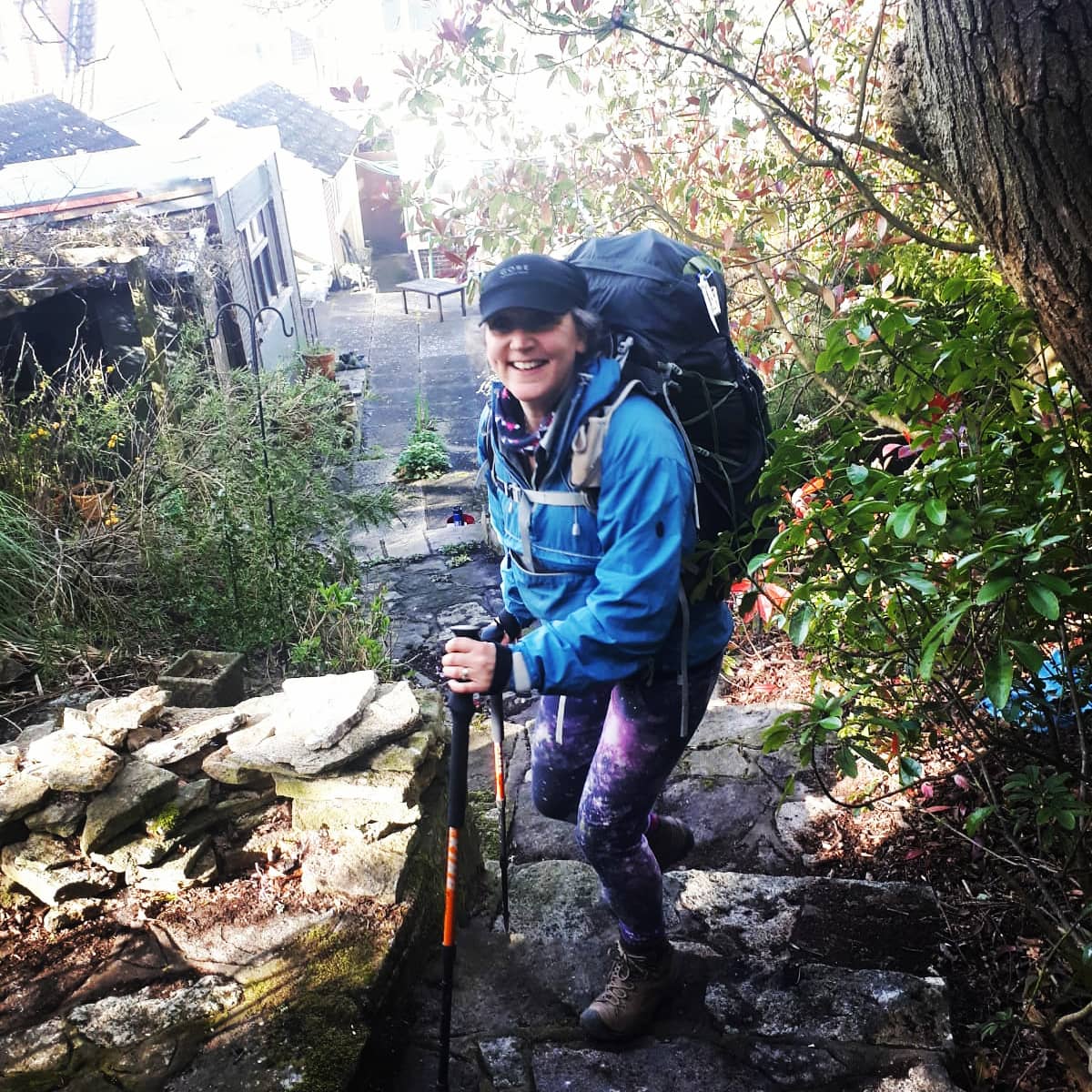 HeadRightOut's tweet photo. #virtualSUW Day 2 done! 300m tucked under my hip belt. Join me and our team of 11! Only 7,800m left to climb... π€£ πͺ #virtualchallenge #coronadays #stayhome #southernuplandway @rorysouthworth @_TOUGH_GIRL https://t.co/G1MVTVpujI