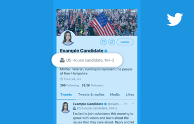 If your candidate has not established a Twitter page reach out and offer to set one up for them. I have seen many who are on Facebook but not Twitter. Gently let them know Resistance strength is here and not on Facebook 