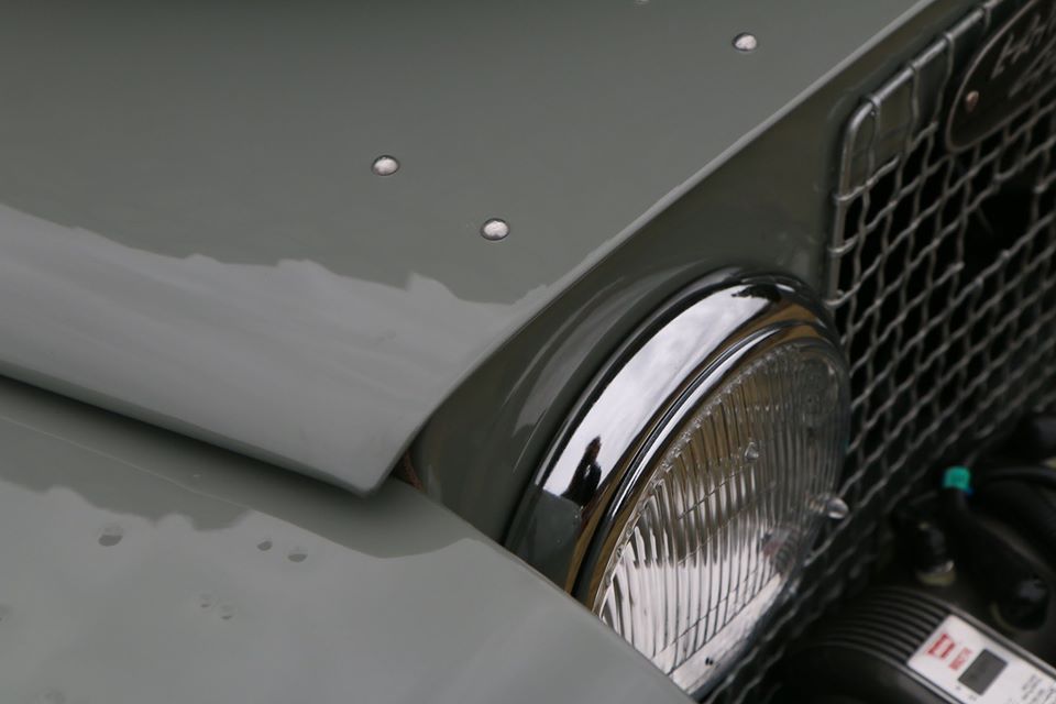 N_Am_Overland's tweet photo. #Midgrey #LandRover #Restoration #LandRoverSeriesIIA https://t.co/SrrQ5zgu86
