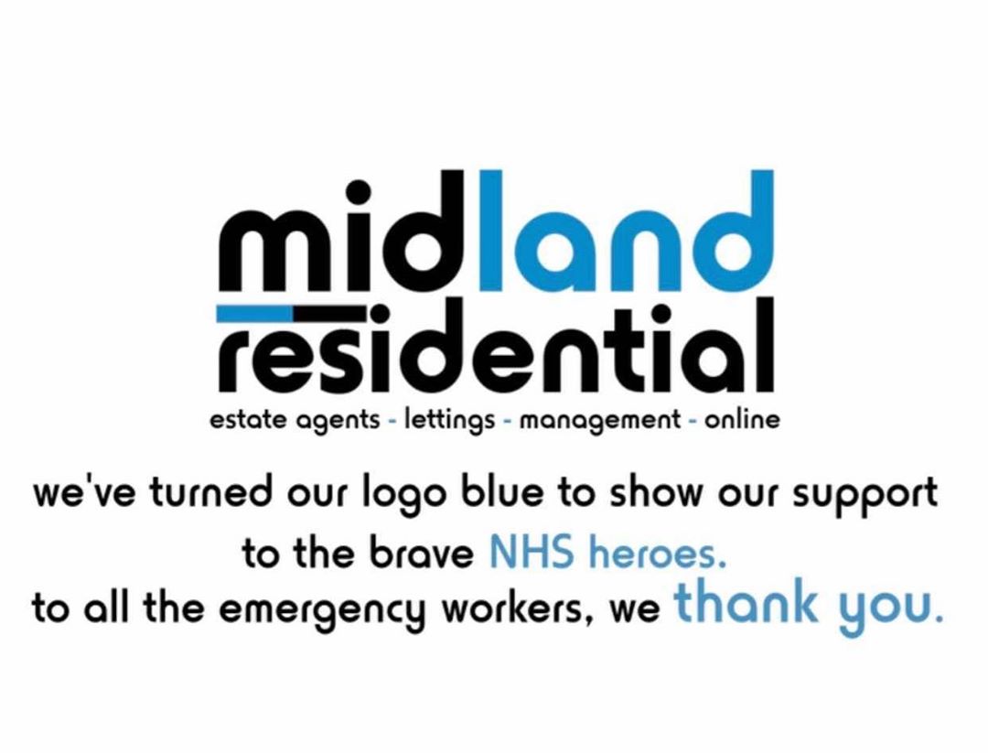 MidlandLetting's tweet photo. Midland Residential would like to thank all of the NHS staff &amp; key workers who are continuing to work through these challenging times to provide the rest of the country life saving services. #NHSThankYou #COVID19 https://t.co/wCkAQFgA4B