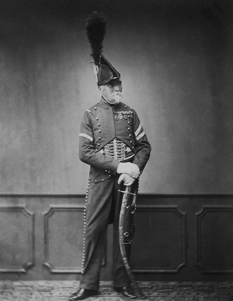 4) Dupont Fourrier – 1st Hussar Regiment.