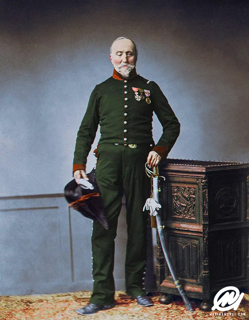 5) Loria – 24th Jaeger zu Pferd 1800 – 1815 (24th Chasseurs a cheval or 24th Mounted Chasseurs) Chevalier de la Legion d’Honneur (Knight of the Legion of Honour)