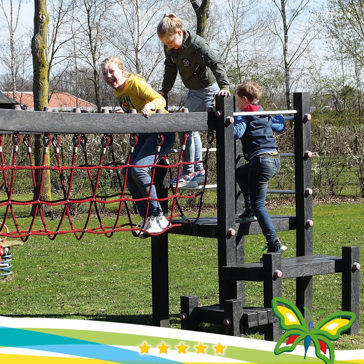 Wanneer zien we jullie weer? #zinindezomer #kamperen #twente