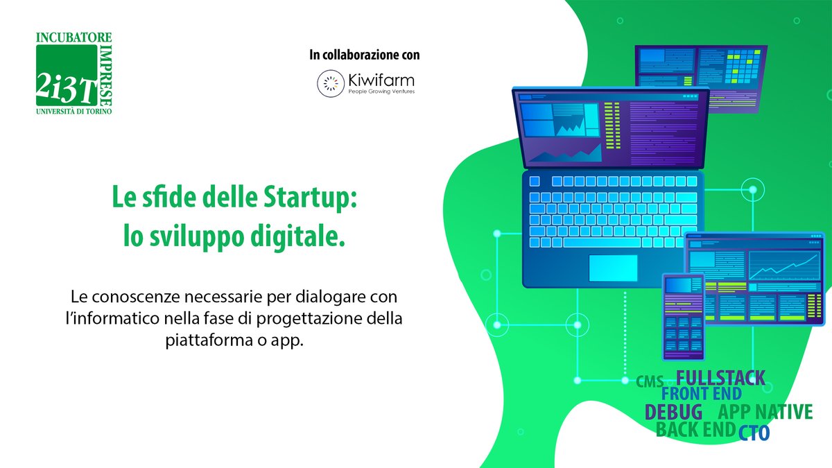 kiwifarmit's tweet photo. Nuovo video dal seminario per #startupper tenuto in @Incubatore2i3T da @karlok https://t.co/VWqMtCvAdB https://t.co/PUBlQGSAED