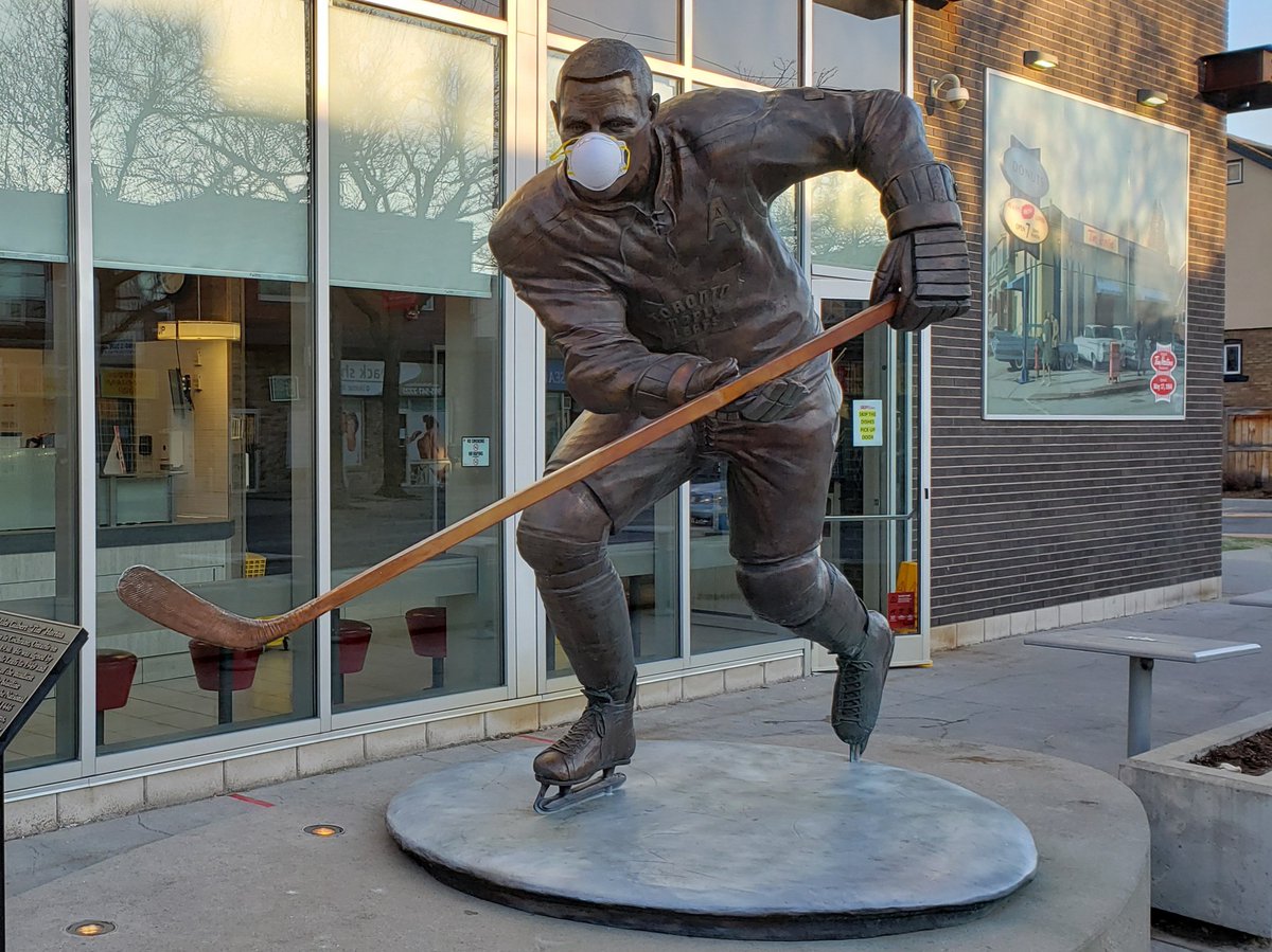 MarkAlanStrang's tweet image. I can appreciate the sense of humour coming from store no.1 🤣 #hamont @OttawaSt_BIA @TimHortons #COVID19 #StayHome #Ontario #Canada