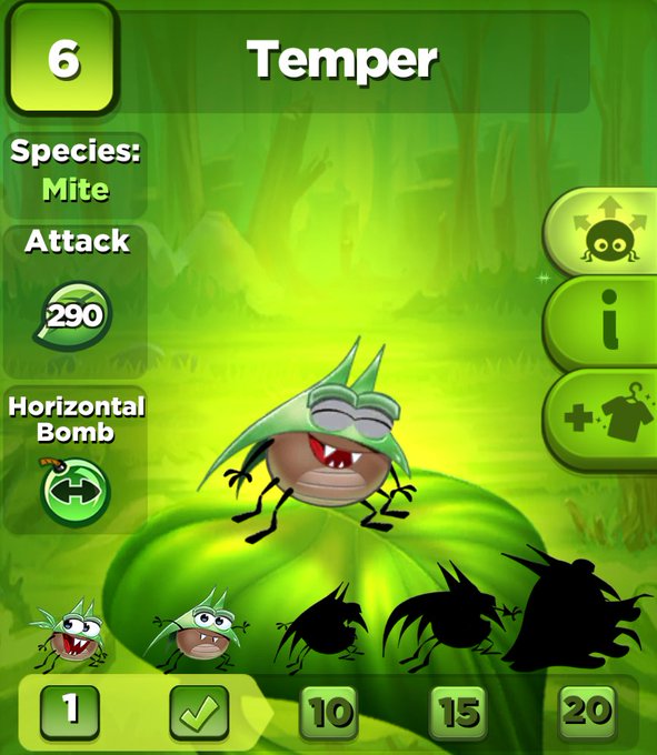 I leveled up Temper in #BestFiends - Download FREE - https://t.co/25zTZ3l814 via @bestfiends https://t<a href="/tag/bestfiends"class="tags">#BestFiends</a>