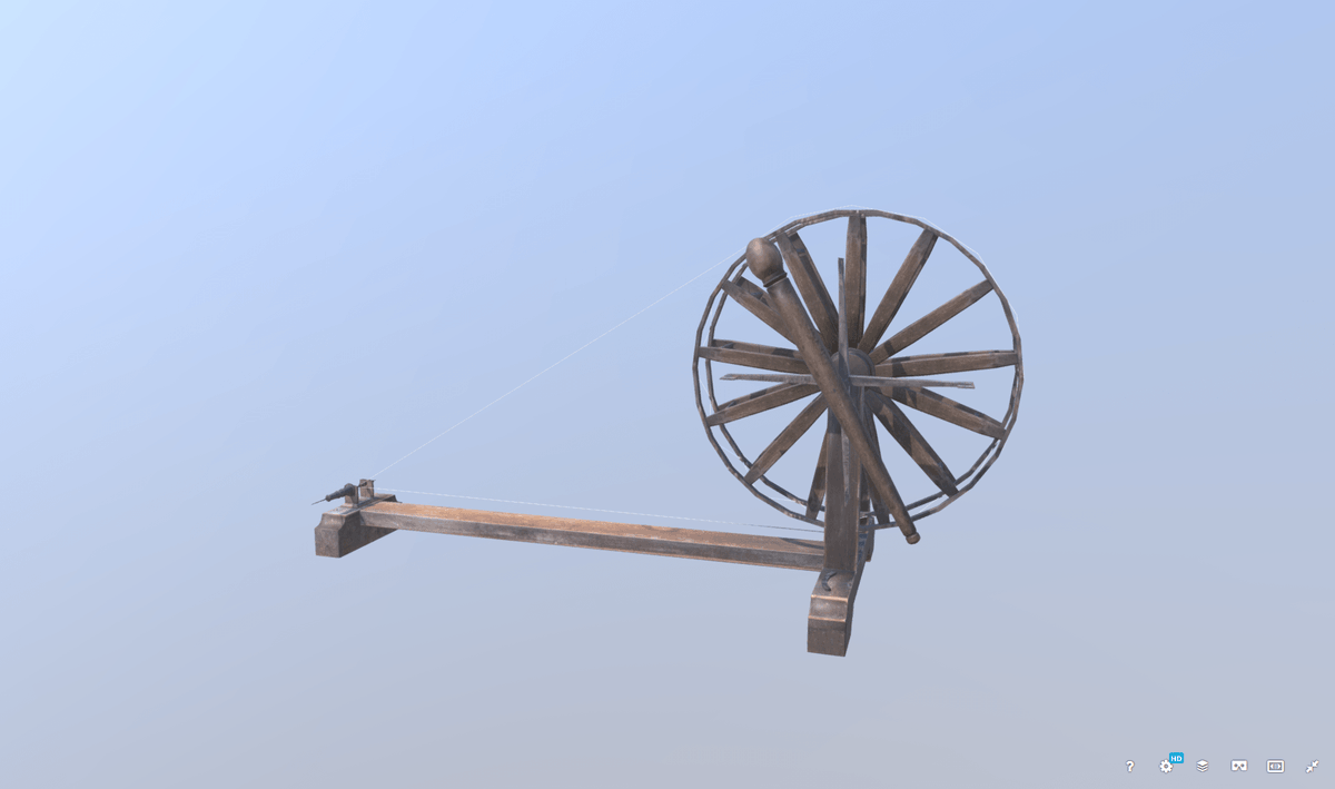 SabarmatiAshram's tweet photo. Want to see Spinning Wheel - Charkha of Mahatma Gandhi available at Sabarmati Ashram?
Here is the 3D model:
https://t.co/6WBnKXwuPs
@GandhiPortal @SabarmatiAshram @ksarabhai @PMOIndia
#SabarmatiAshram #Gandhi #MahatmaGandhi #GHP #Charkha #SpinningWheel #3D #SAPMT https://t.co/srHoki3tUq