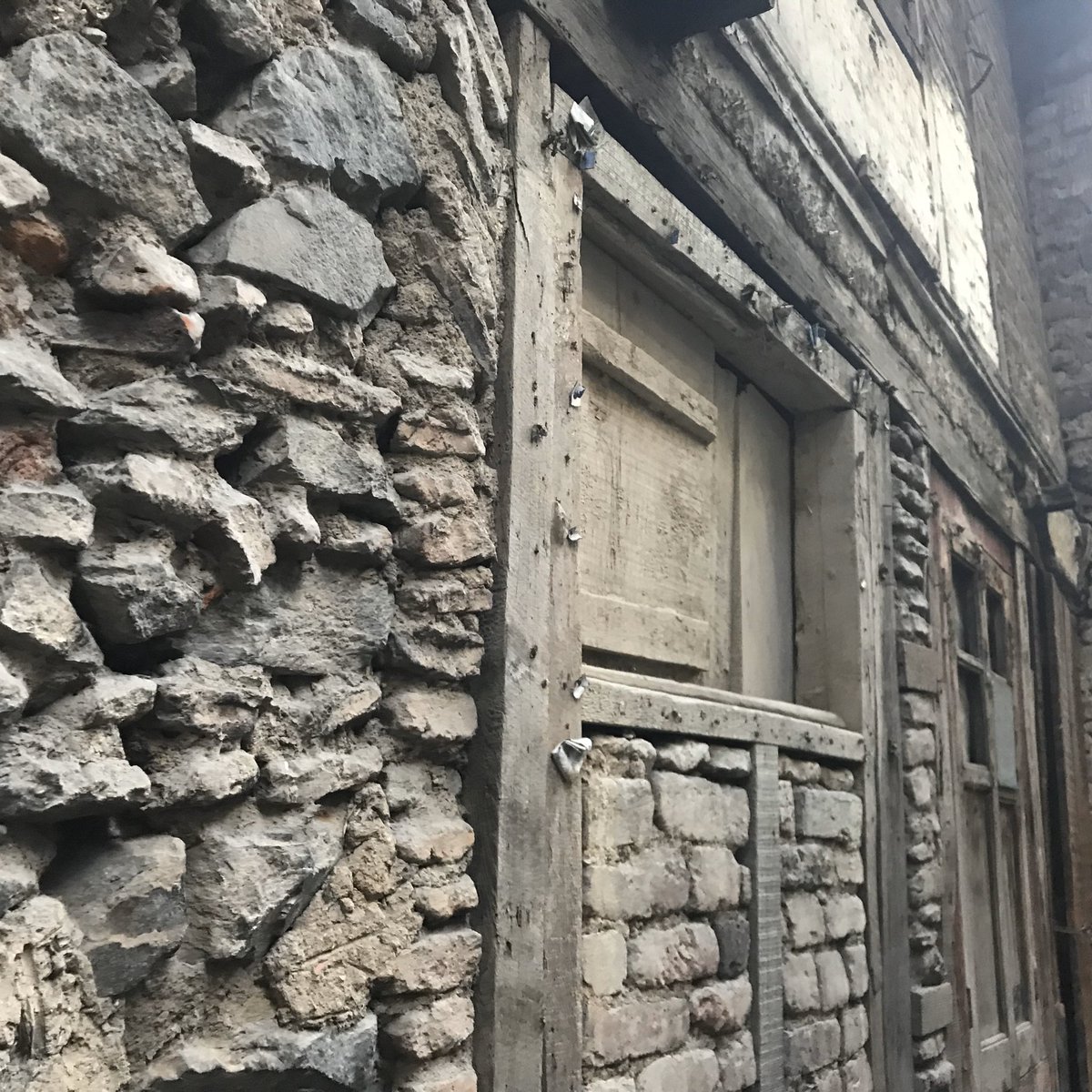 More shehr-e-khaas.Importantly perhaps, these are photos from my walks in the congested heart of the city. These are or were homes of ordinary Kashmiris, some working class, some affluent.Like most people, I value our heritage houses but my heart is elsewhere.