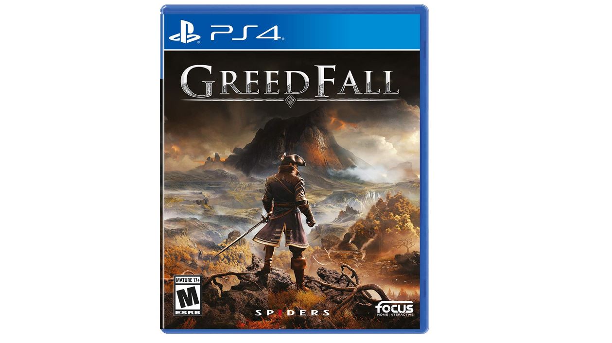 greedfall ps4 cheap