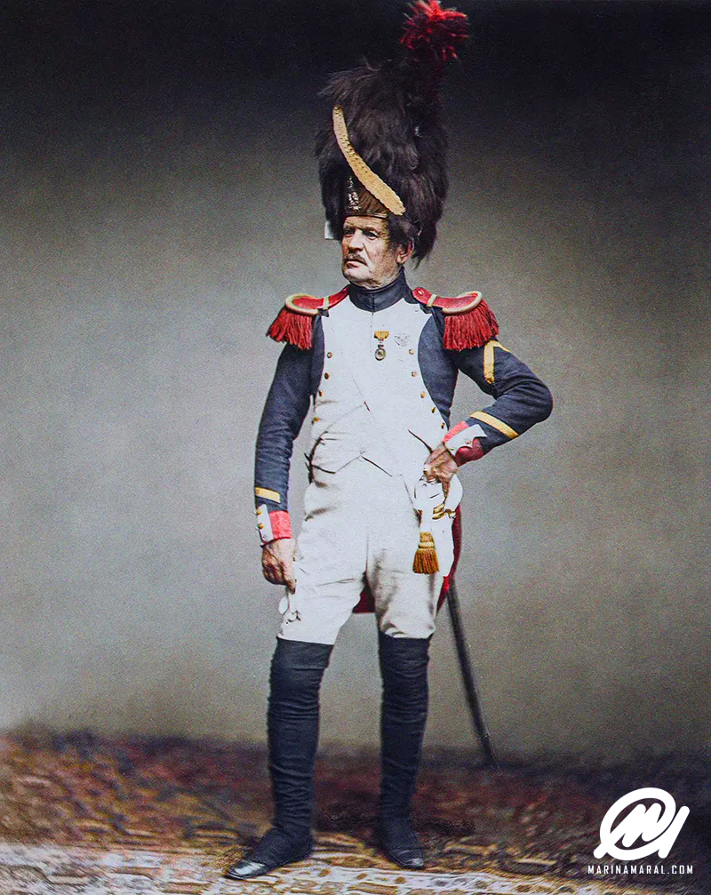 9) Taria – Sergeant, Grenadier de la Garde Imperiale 1809 – 1815 (Grenadiers of the Imperial Guard)