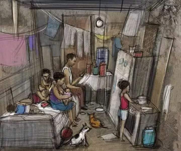 La cuarentena no es igual para todos