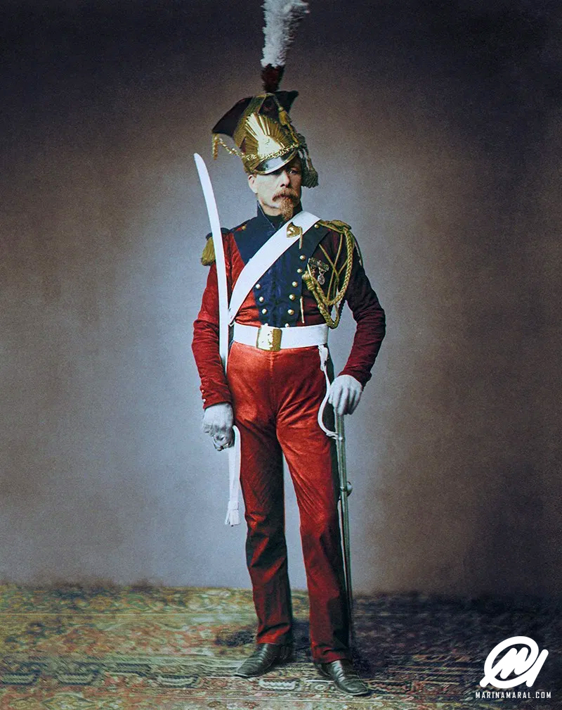 10) Verlinde –2nd Guard Lancers 1815 or Trooper/ Lancer 2nd Chevau-legers-Lanciers de la Garde Imperiale.