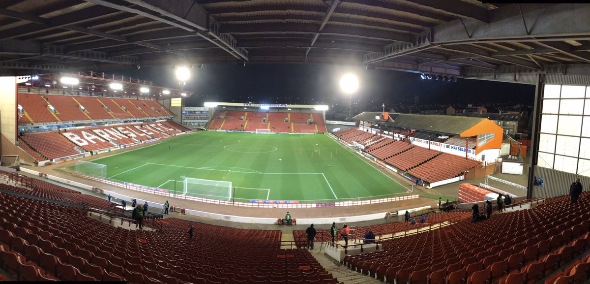 KeithRoden's tweet photo. @delves1 Cold night at Barnsley. Great result though. https://t.co/eMvvsZM1eN