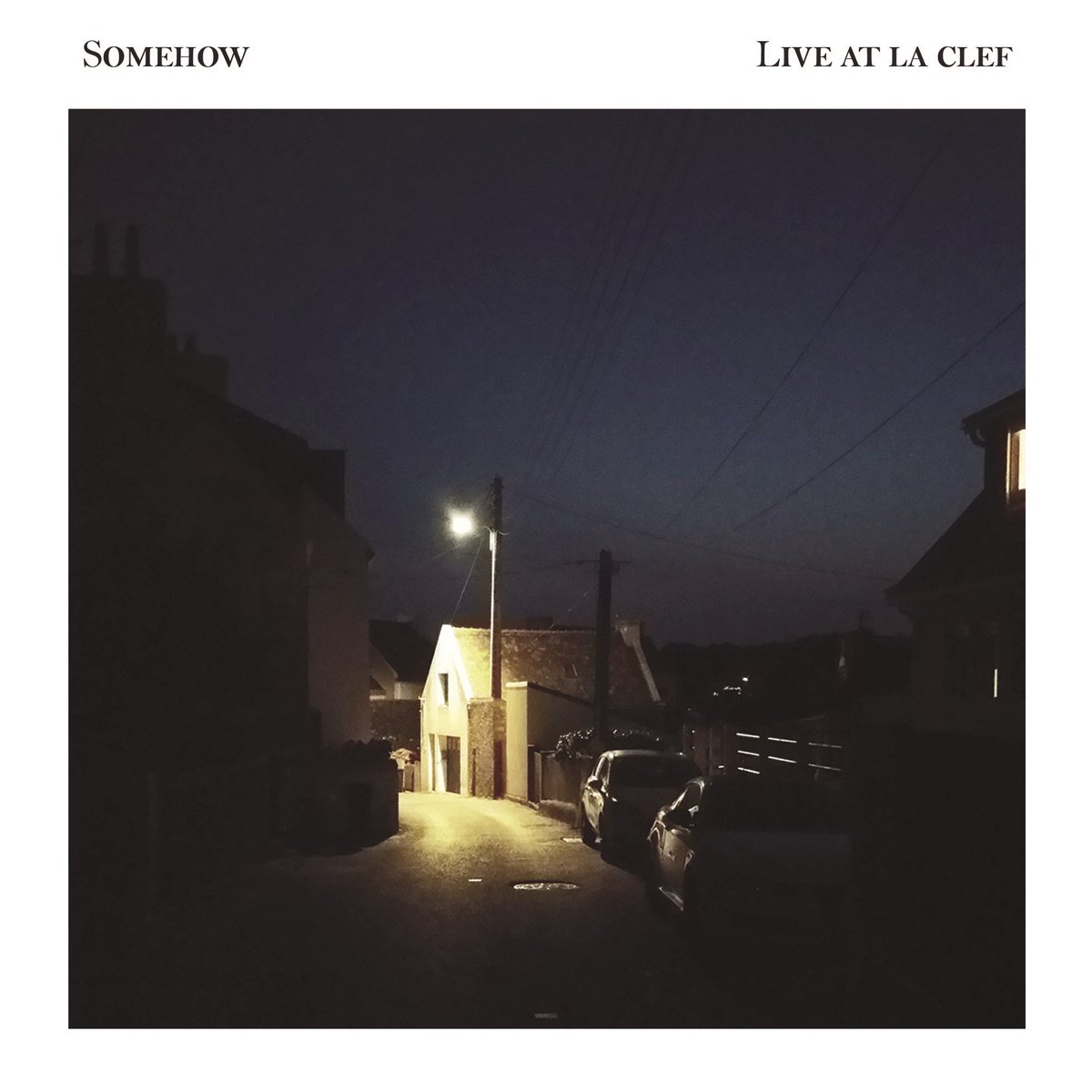 SOMEHOW - LIVE AT LA CLEF

Nouvel album live acoustique enregistré <a href="/laclefstgermain/">La CLEF / Saint-Germain-en-Laye (78)</a>  dispo en téléchargement libre !

-> somehow.bandcamp.com

"Une parenthèse enchanteresse" @adecouvrirabsol 

"Une interpretation brillante" @Indiepoprock 

"Un live de toute beauté" <a href="/muzzart/">MUZZART</a>