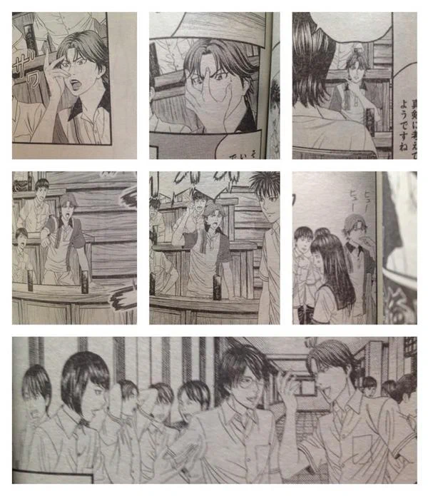 「できれば描いてください」を「できるだけ描いてください」と勘違いして？帝一の國に跡部がたくさん登場www