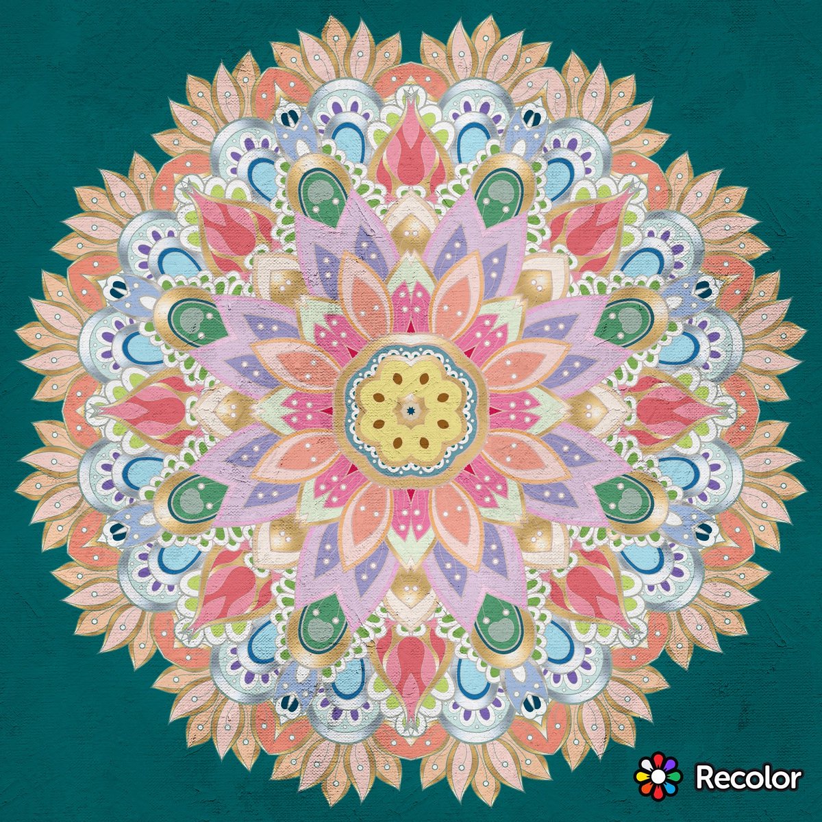 yuji_may's tweet photo. #recolor #recolorapp #mandala #mandalacoloring  #digitalmandala 
#曼陀羅 https://t.co/tINgsY1afe