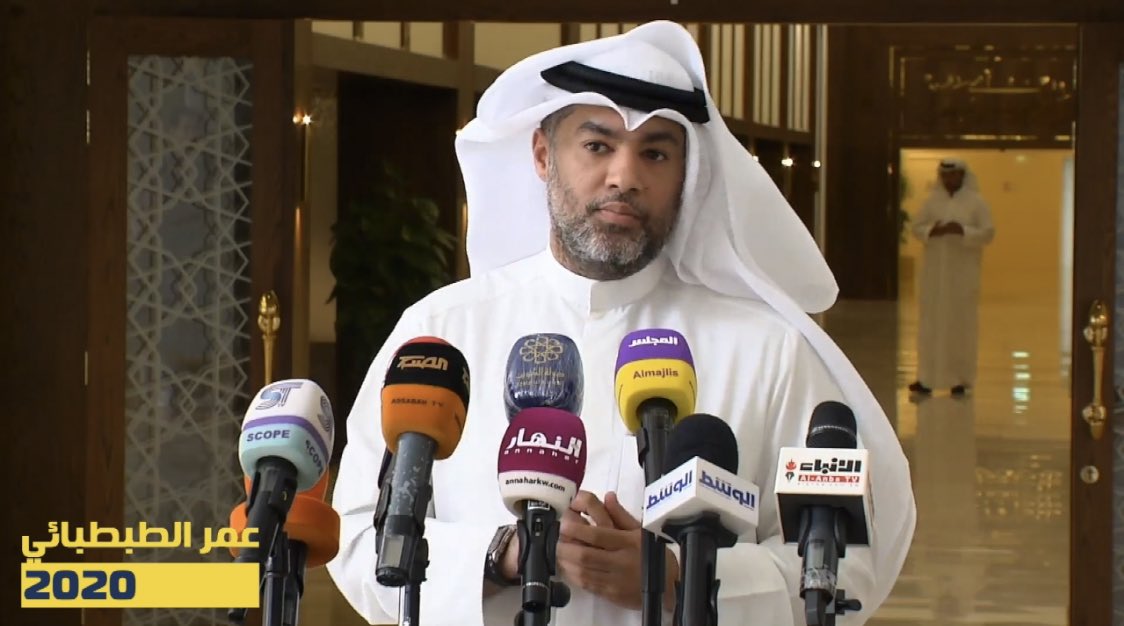 #عمر_الطبطبائي : تقدمت ومجموعة من النواب باقتراح لتغليظ العقوبات على تجار الإقامات 

 youtu.be/p-TgLZ29J9