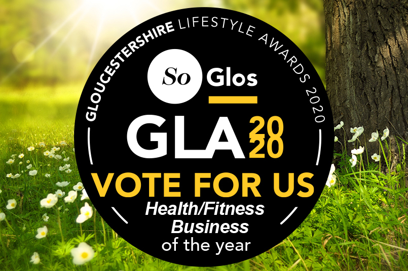 Please support us further and #vote for us in the <a href="/soglos/">SoGlos - Gloucestershire's leading media brand</a> 2020 Lifestyle #Awards in the Health/Fitness Business of The Year category 🎉🎉🎉
Vote at: bit.ly/3aGaFsT
#Cheltenham #localsupport