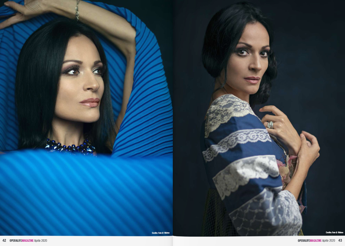 DaviniaRod1's tweet photo. Grazie a Massimiliano Mazza e a tutto il team di @OperaLifeIT per questa bellissima intervista. #DaviniaRodriguez #Soprano https://t.co/Uv1YPsxb92