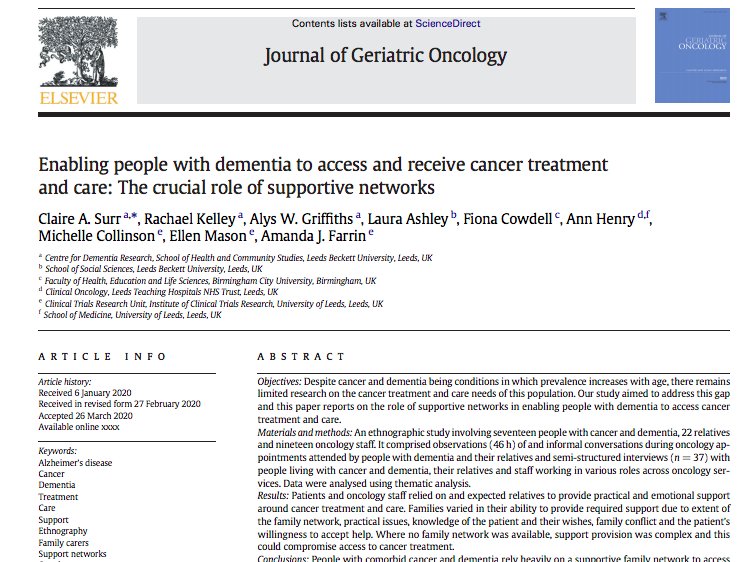 Leeds Radiotherapy Research 💙 on Twitter "How do