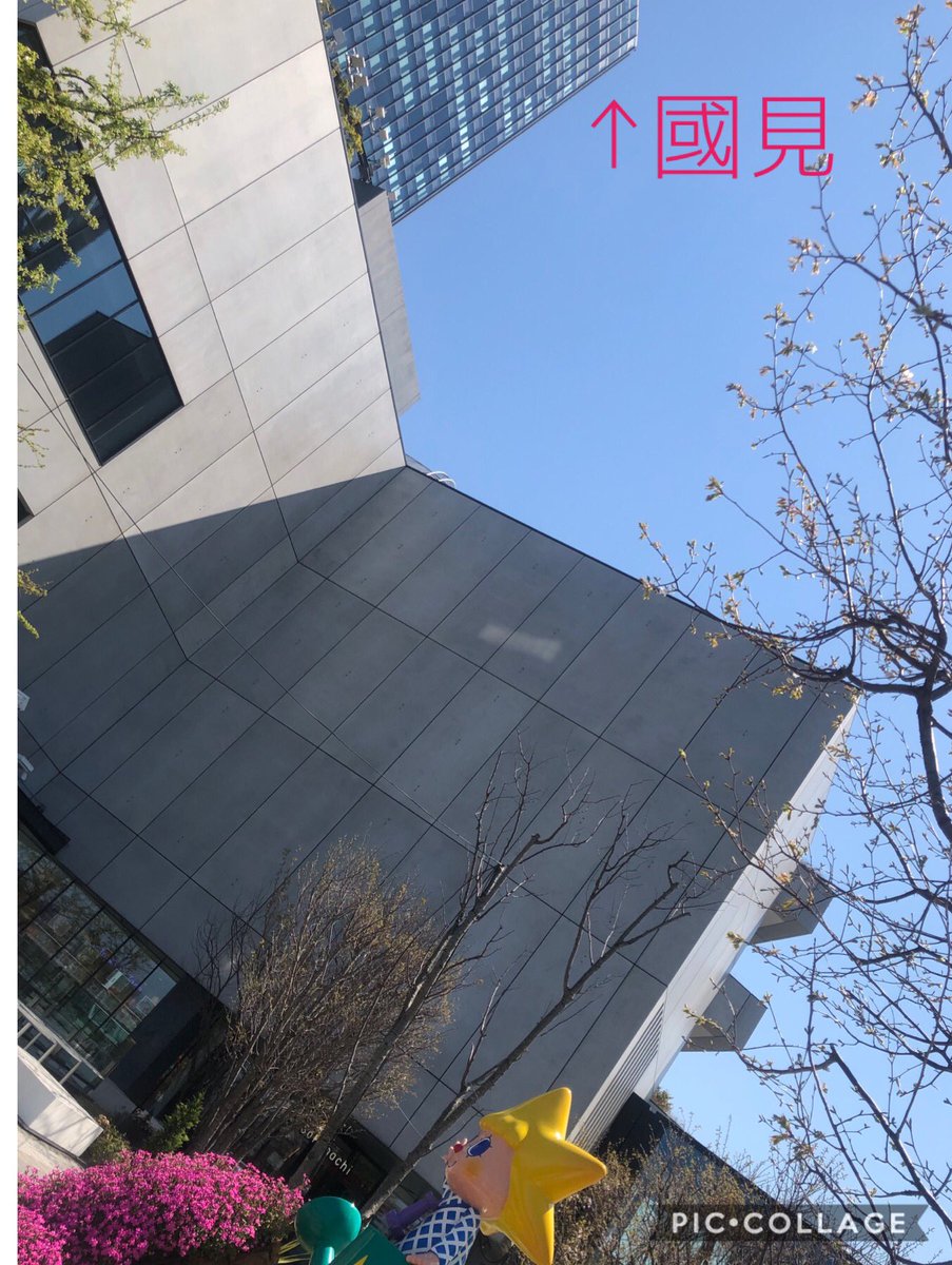 honkinowashoku's tweet photo. 今日からソラマチ営業再開しましたが、人はまばらです。
國見にソラカラちゃんが手を振ってくれています😊
ヤッホー‼️
困難な日が続いてるけど、みんなの笑顔��必ず戻って来る日はくるから���張っていきましょう！
って言われてる気がしました💪
#東京スカイツリー　#ソラカラ https://t.co/afvCGERzJM