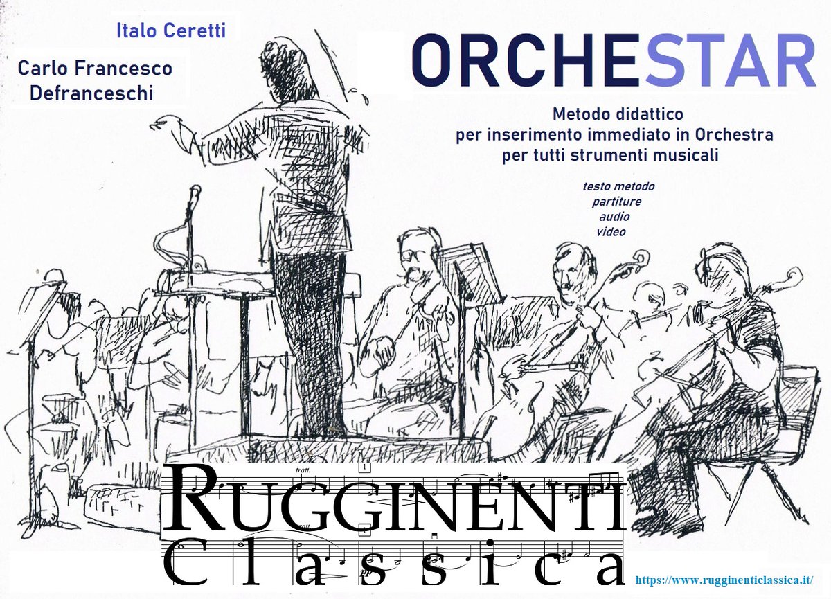 CF_Defranceschi's tweet photo. ORCHESTAR © 2020 Rugginenti Classica 
[ https://t.co/qW03Ikh91T ] 
#metodo #metododistudio #metododidattico #testodidattico #orchestra #strumentimusicali #musica #musicaclassica #musicadacamera #musicacontemporanea #defranceschi #rugginenti https://t.co/3lh4BEANNf