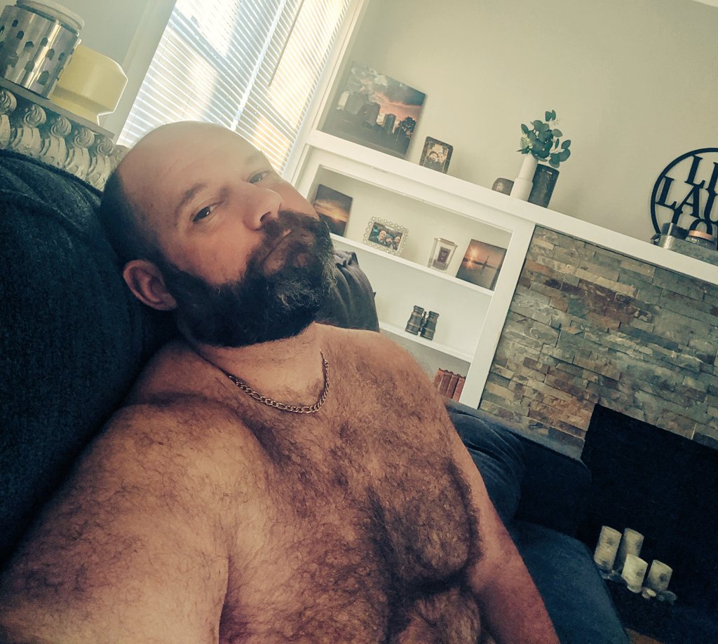 BearAboutTown2's tweet photo. Work From Home Face #WFHF https://t.co/vEDo4y2Jnj