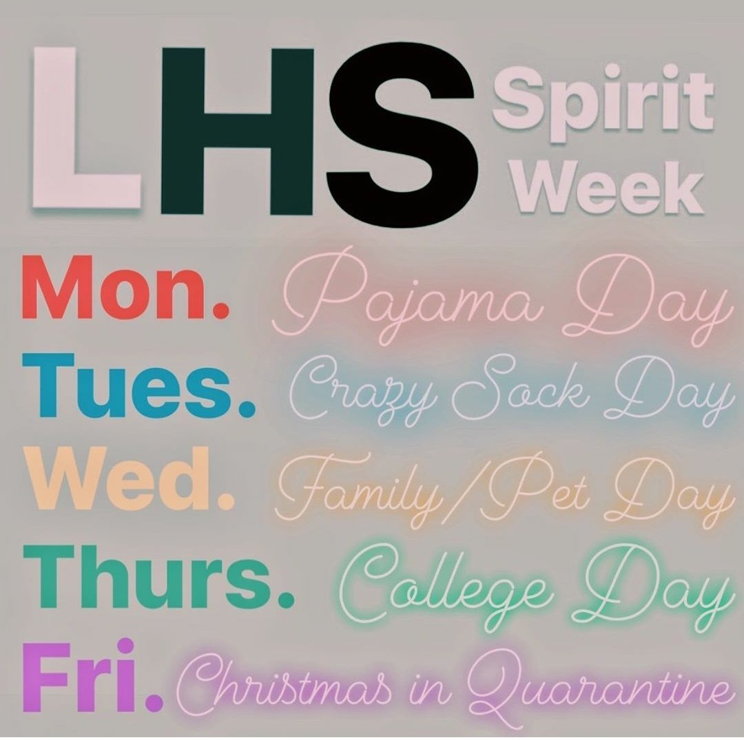 LedfordProud's tweet photo. Rock your PJs today!! Take pics and post ⤵️⤵️ #LHSSpiritWeek #LedfordProud #Ledfordfamily 🐾🖤🐾 https://t.co/2eU8XjSmke