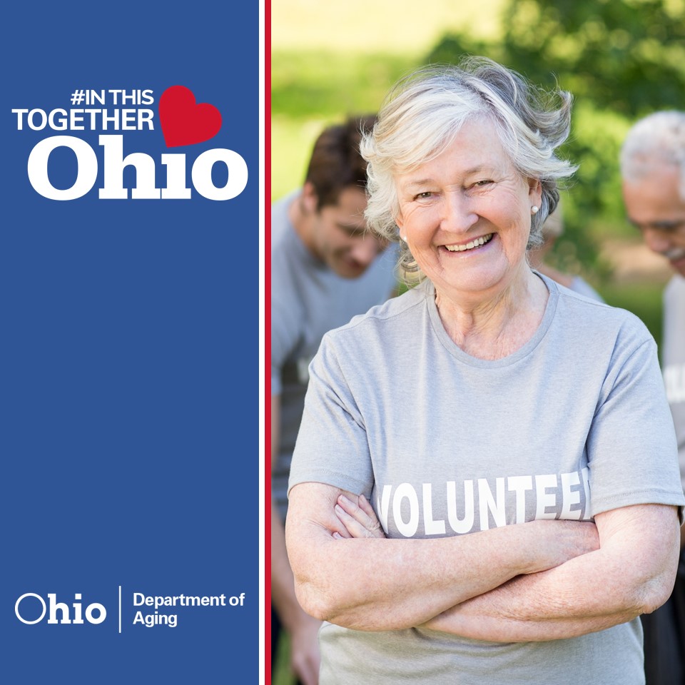 GovMikeDeWine's tweet photo. Can you help with meal deliveries to older Ohioans? Providers need your help with: 

1⃣ donations to provide more meals
2⃣ volunteers to help in a variety of ways including meal delivery.

Find providers in your area: https://t.co/j6KUb80e4k #InThisTogetherOhio @OhioDeptOfAging https://t.co/LiwkVQRwWa
