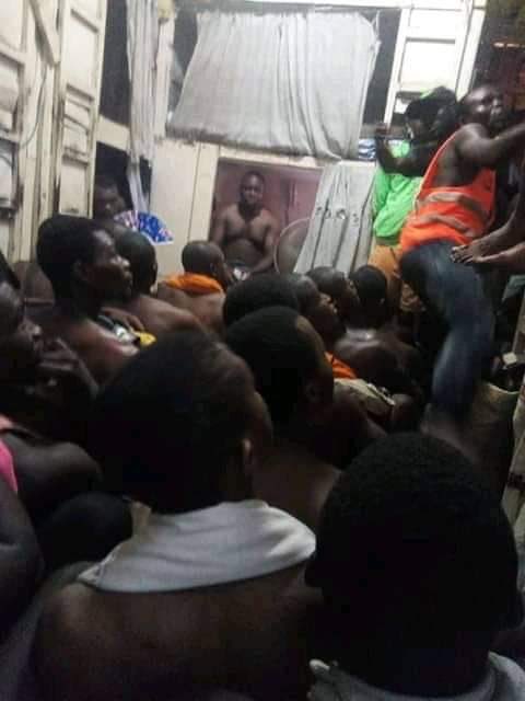 BohHerbert's tweet photo. #Cameroun has abducted, deported & jailed tens of thousands of #Ambazonian political prisoners and prisoners of war in dehumanizing conditions where #COVID19 will spread like a wildfire. #FreeAllPoW. #FreeSouthernCameroons. #Independence or #Resistance4Ever. https://t.co/s9MRK6EkCs