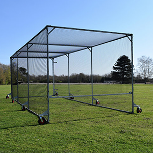 Fieldform2's tweet photo. Stuck at home and want to stay active? Fieldform can help, we can offer the supply of various sports equipment including cricket cages, golf cages, football goals, chin up bars and many more. Please contact us via 01256 591001 for more details. #stay at home #play at home https://t.co/hCcSbsvOlq