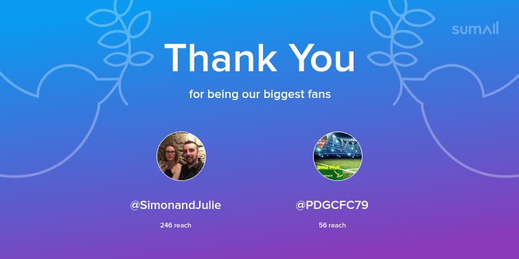 AddictOrlando's tweet photo. Our biggest fans this week: SimonandJulie, PDGCFC79. Thank you! via https://t.co/2MpCPq0mdi https://t.co/RqXApGhC3R