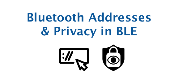 m_afaneh's tweet photo. New post 💻: Bluetooth Addresses and Privacy in BLE

The key to understanding privacy in BLE is by learning about the different Bluetooth addresses and how to utilize them. In this week's post, we cover this very topic.

https://t.co/WWbTlGYH8c

#ble #privacy #bluetooth #security https://t.co/46gf8ue7xD