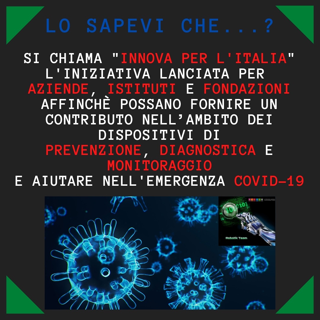 robotikteam's tweet photo. LO SAPEVI CHE...?
#robotikteam #ascuoladiopencoesione #asoc1920 https://t.co/10VEGf6tcX