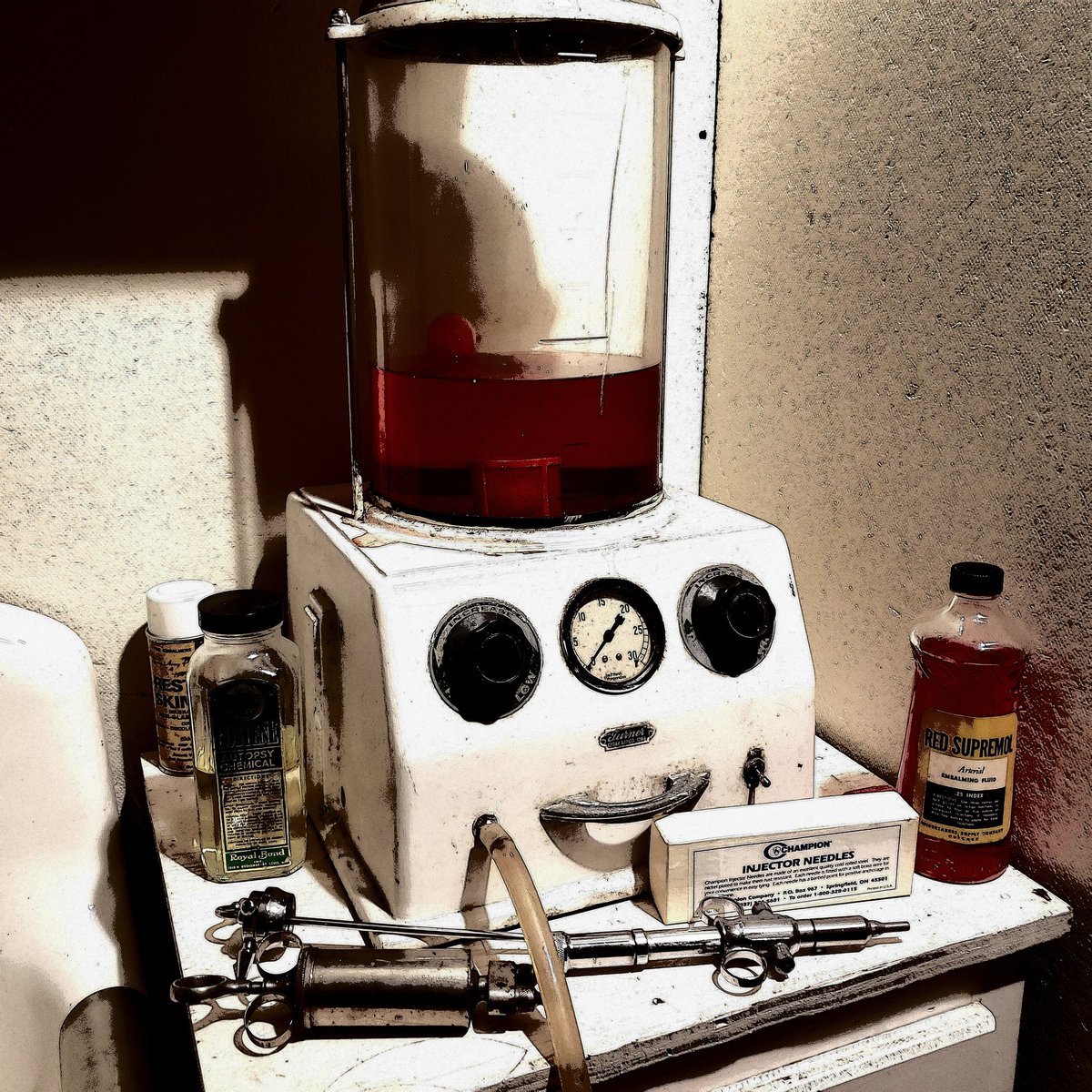 The National Health & Public Safety History Museum tweet media