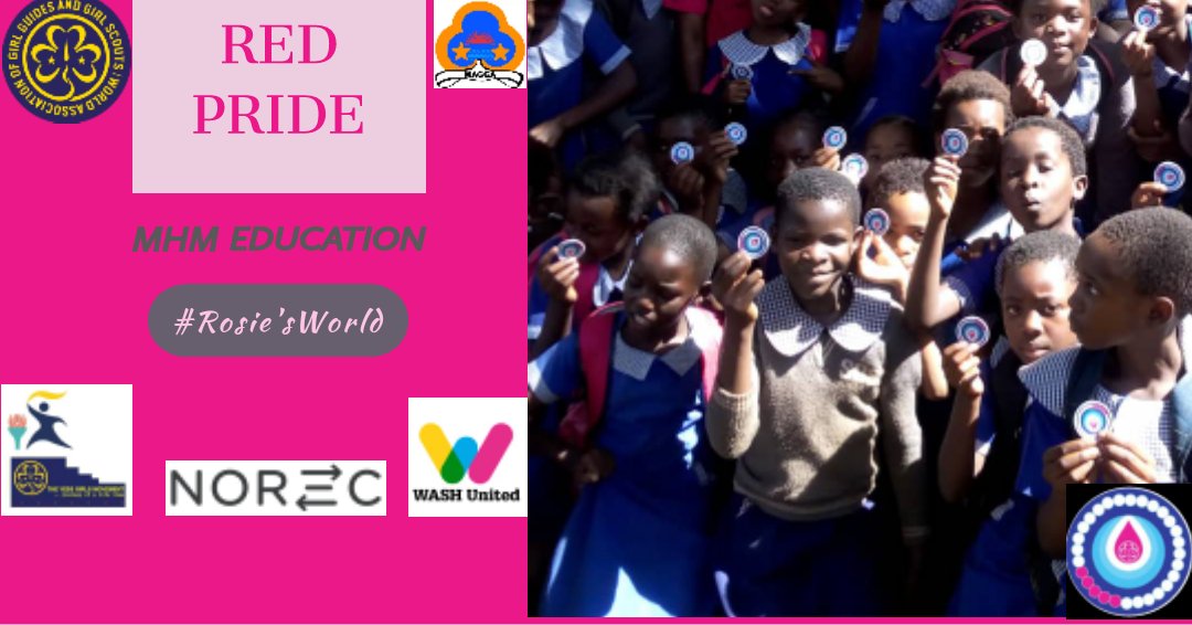 YessmalawiG's tweet photo. π RED PRIDE π
This week we'll be focusing on Menstrual Hygiene Management as we'll be going public with our periods to educate girls how to manage menstruation hygienically, safely and with confidence.
#redpride
#wagggs
#norecno
#yessgirlsmovenent
#maggga https://t.co/UvfViKljUF