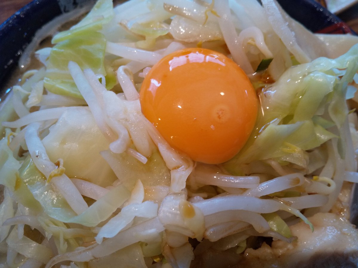 JohnSoumicky's tweet photo. 昨日のランチは久しぶりに太一商店。
特徴的な麺で妻はどハマリ中。
ちなみにパパはそんなに好みではない。笑
野菜たっぷりで健康にはいいかも!
パパは卵と肉追加。
けど…いつも食べ終わる度に『次は来なくてもいい』って思ってしまう。
ごちそうさまでした。 https://t.co/SVqljEXzgA